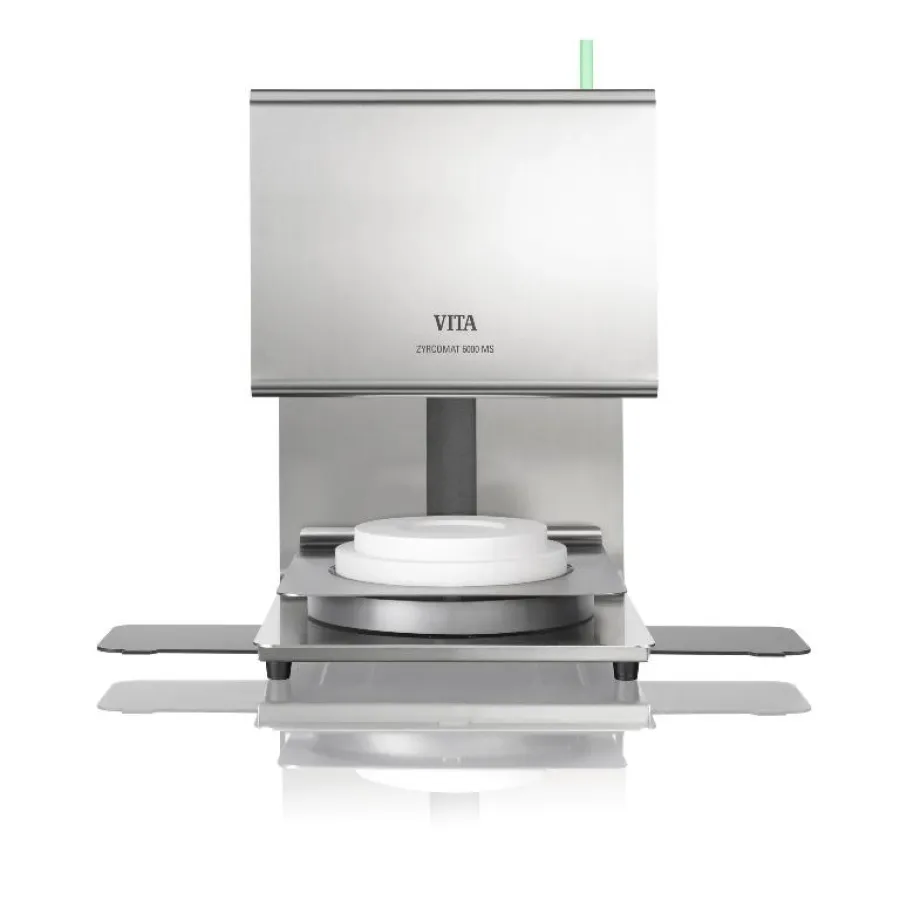 Abb. 1: Die HighSpeed-Brenneinheit VITA ZYRCOMAT 6000 MS.