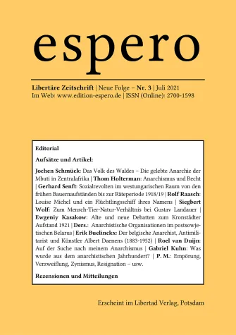 Hier ist sie: Die espero-Sommerausgabe 2021! Bild: Hier ist sie: Die espero-Sommerausgabe 2021!
