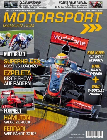 Bild: Neues Motorsport-Magazin: Lewis Hamilton exklusiv