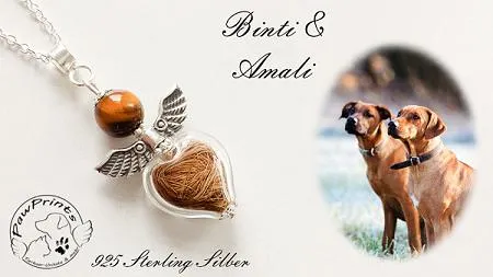 Bild: Schmuck aus Hundehaar, Katzenhaar & Pferdehaar - Erinnerungen der besonderen Art