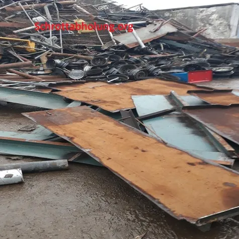 Bild: Schrottabholung Mönchengladbach und mehr