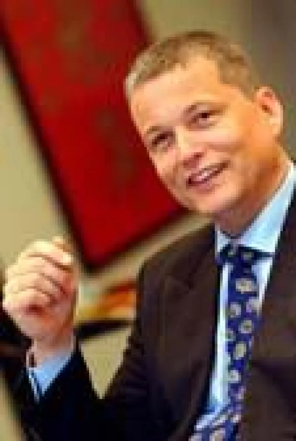 Heiko Gloge, Vorstand des ETCF