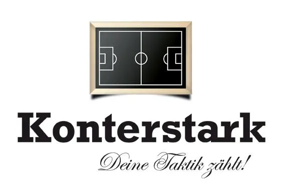 Bild: Konterstark tritt an und verwandelt