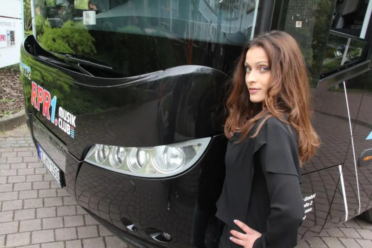 Rebecca und der RPR1.Partyliner