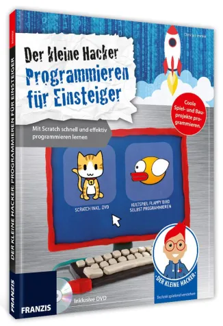 Bild: FRANZIS Neuerscheinung: Scratch - Programmieren für Einsteiger und Kinder