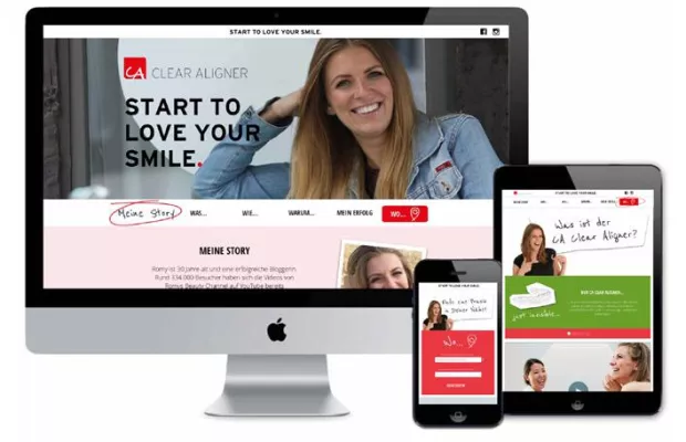 „Start to love your smile“ – Patientenkampagne für die Korrektur von Zahnfehlstellungen im Erwachsenenalter Bild: „Start to love your smile“ – Patientenkampagne für die Korrektur von Zahnfehlstellungen im Erwachsenenalter