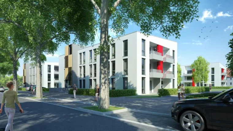 Bild: Mehrgenerationenquartier "Johanniskirchgärten" wächst weiter