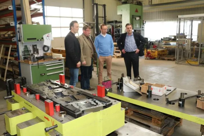 Bild: Werkzeuge der ganz besonderen Art aus Schönebeck