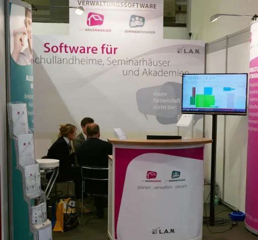 Bild: Computer-L.A.N. GmbH vertritt die Region Fulda auf der Leitmesse der weltweiten Reisebranche in Berlin