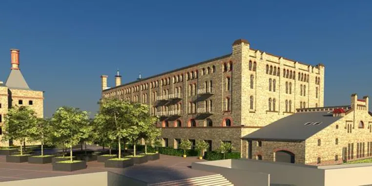 Verkaufsstart - Denkmalimmobilien „Hesperidenhöfe“ in Berlin Bild: Verkaufsstart - Denkmalimmobilien „Hesperidenhöfe“ in Berlin