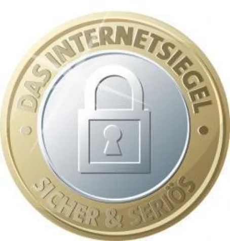 Bild: Internetsiegel Betrug-Schutz
