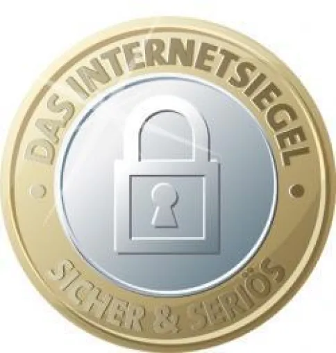 Bild: Internetsiegel Betrug-Schutz