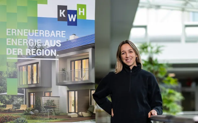 Bild: Neue Energie für den Sport: Kraftwerke Haag starten Markenkooperation mit Biathlon-Star Franziska Preuß 