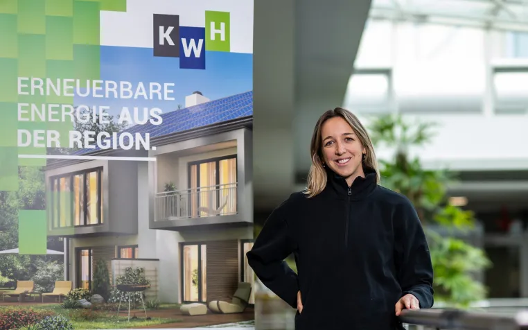 Neue Energie für den Sport: Kraftwerke Haag starten Markenkooperation mit Biathlon-Star Franziska Preuß Bild: Neue Energie für den Sport: Kraftwerke Haag starten Markenkooperation mit Biathlon-Star Franziska Preuß