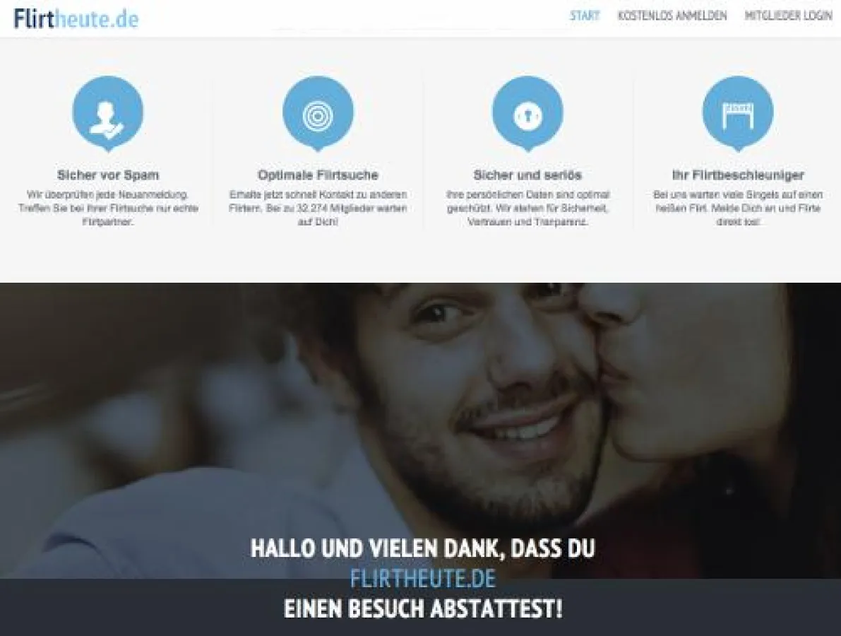 Landingpage Parallax Webdesign Duisburg
