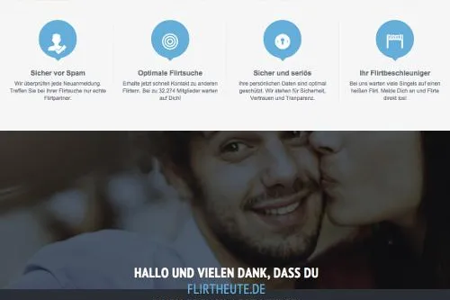 Parallax-Landingpage mit Responsive Webdesign Bild: Parallax-Landingpage mit Responsive Webdesign