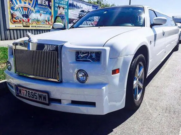 Bild: Stretchlimousine mieten in Wien