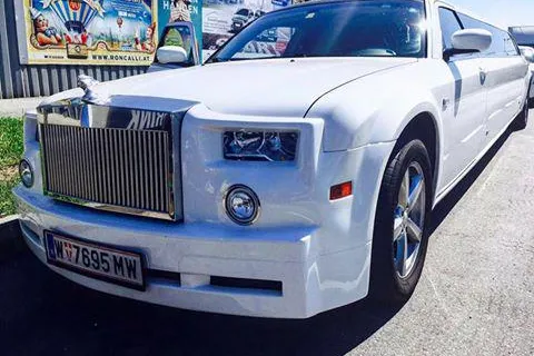Bild: Stretchlimousine mieten in Wien