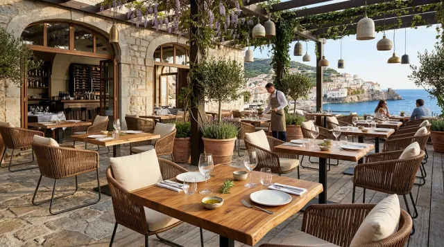 Bild: Gastromöbel: Mehr Umsatz pro Quadratmeter