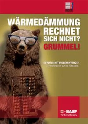 Bild: Wärmedämmung rechnet sich nicht - Schluss mit dem Mythos