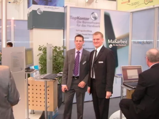 Bild: vario IT-SOLUTIONS GmbH erneut auf der Cebit in Hannover vertreten