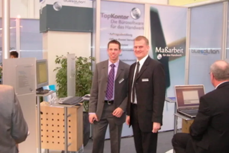Bild: vario IT-SOLUTIONS GmbH erneut auf der Cebit in Hannover vertreten