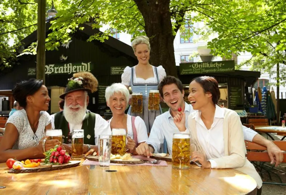 200 Jahre Biergarten