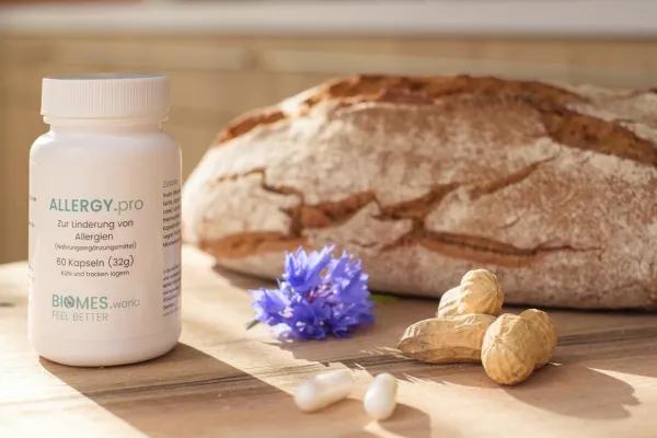 Bild: Stark gegen Heuschnupfen und für das Immunsystem: Zusammenhang zwischen Darmmikroben und Allergien