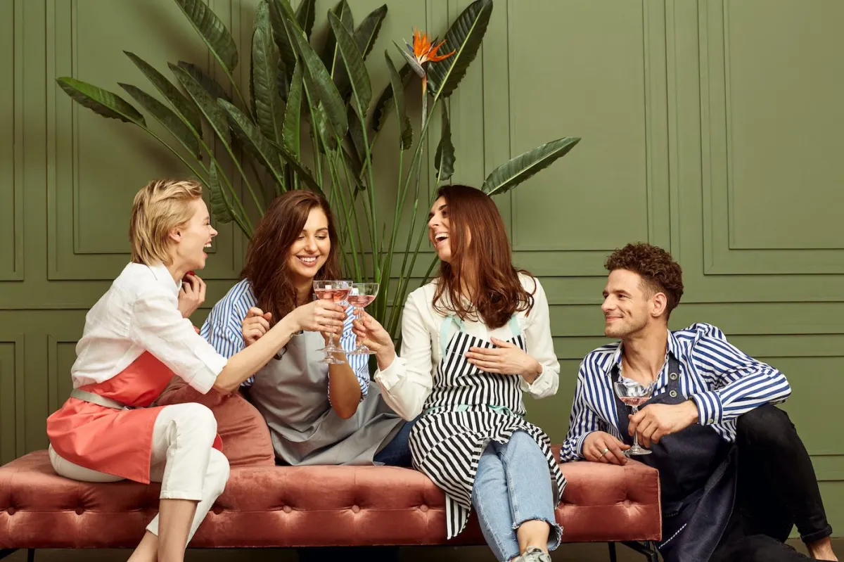 Schürzen von Lucio Verso: Fashion, Style und Komfort