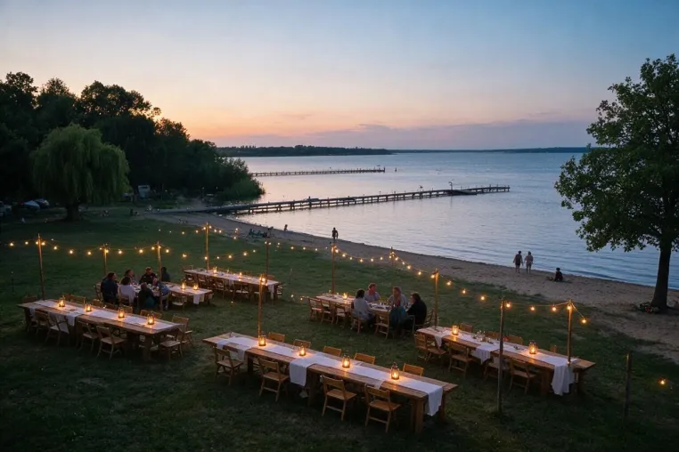 Eventlocation am Plauer See: Summer Closing von KR Eventlogistik mit Live-Band Tonausfall bei FreiLust Bild: Eventlocation am Plauer See: Summer Closing von KR Eventlogistik mit Live-Band Tonausfall bei FreiLust