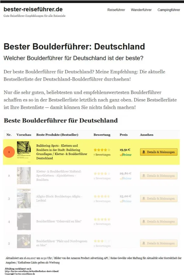 Copyright Bester-Reiseführer.de