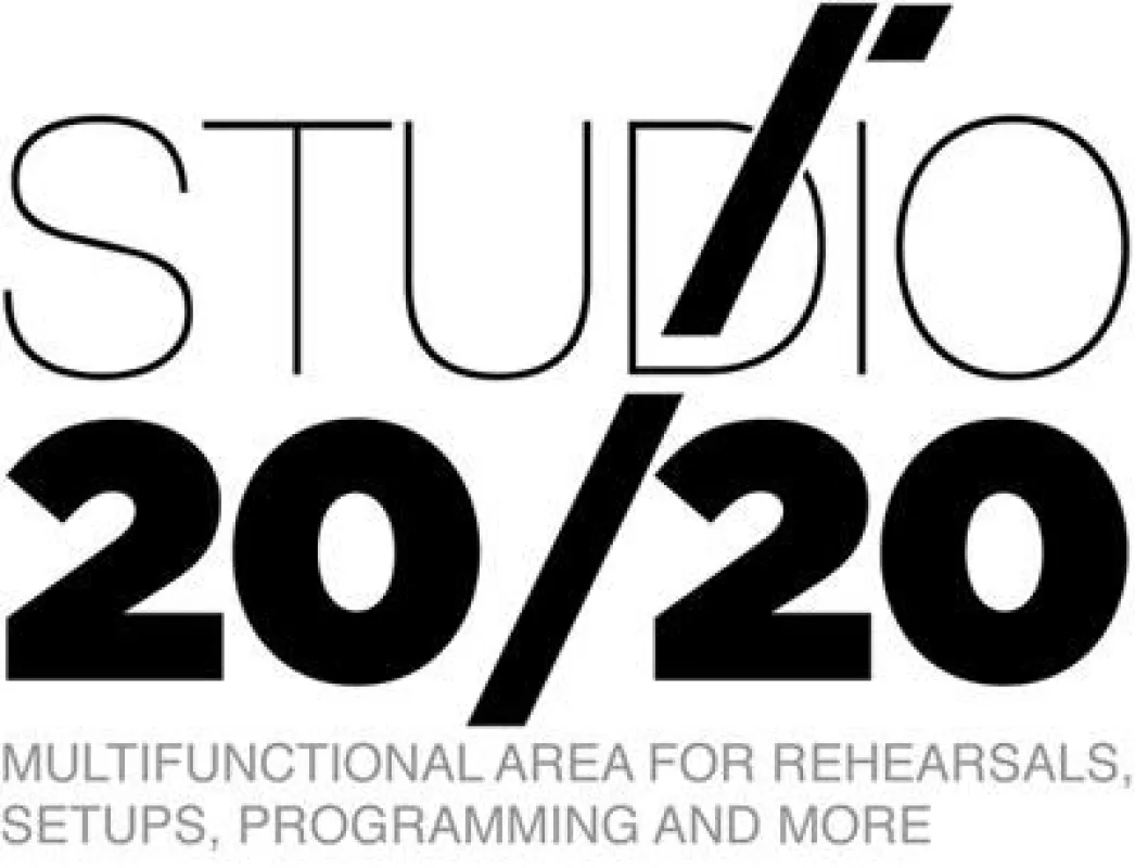 Das Studio 20/20 bietet Platz für Simulationen von Licht-, Beschallungs-, Video- und Bühnentechnik im Maßstab 1:1.
