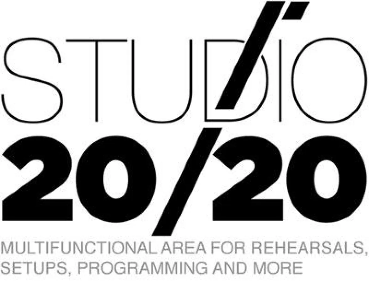 Das Studio 20/20 bietet Platz für Simulationen von Licht-, Beschallungs-, Video- und Bühnentechnik im Maßstab 1:1.