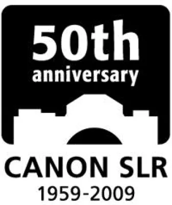 Bild: Das 50-jährige Jubiläum von Canon Spiegelreflexkameras