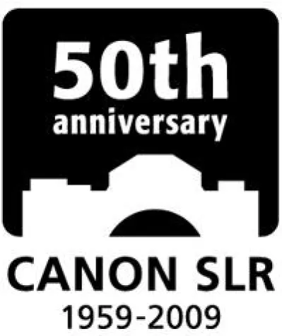 Bild: Das 50-jährige Jubiläum von Canon Spiegelreflexkameras