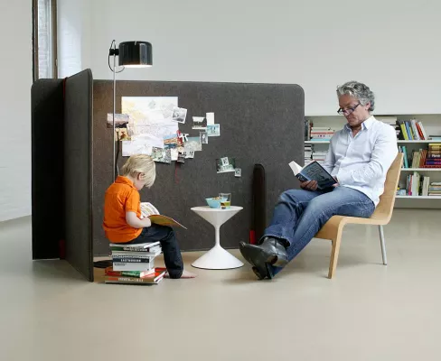 Bild: Raumteiler: Wenig Aufwand, große Wirkung