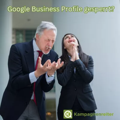 Bild: Google Business Profile gesperrt – Was nun?
