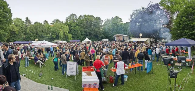 Bild: Über 3.000 Besucher feiern beim Sommerfest der Hochschule Harz (FH)