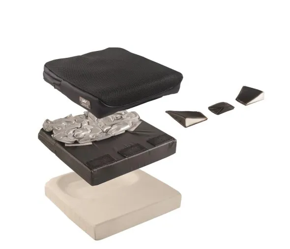 Stabil sitzen ohne schwitzen auf dem neuen Jay Xtreme Active Rollstuhlsitzkissen Bild: Stabil sitzen ohne schwitzen auf dem neuen Jay Xtreme Active Rollstuhlsitzkissen