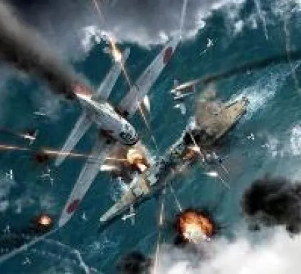 Bild: BATTLESTATIONS - PACIFIC Der mit Hochspannung erwartete Nachfolger zu Battlestations: Midway ab jetzt im Handel