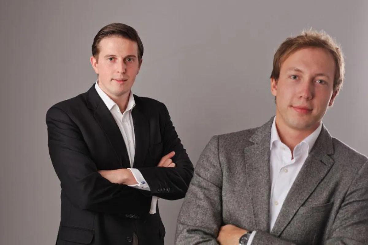 Ben Cudok und Tobias Viße Geschäftsführer Party Rent München (Foto: Party Rent)