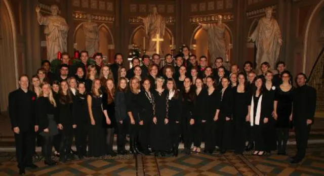 Bild: Landesjugendchor Hessen in Bad Soden-Salmünster