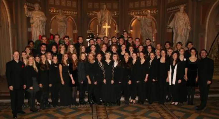 Landesjugendchor Hessen in Bad Soden-Salmünster Bild: Landesjugendchor Hessen in Bad Soden-Salmünster