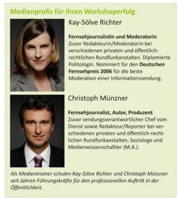 Bild: Einzigartiges Workshopkonzept für Praxisinhaber