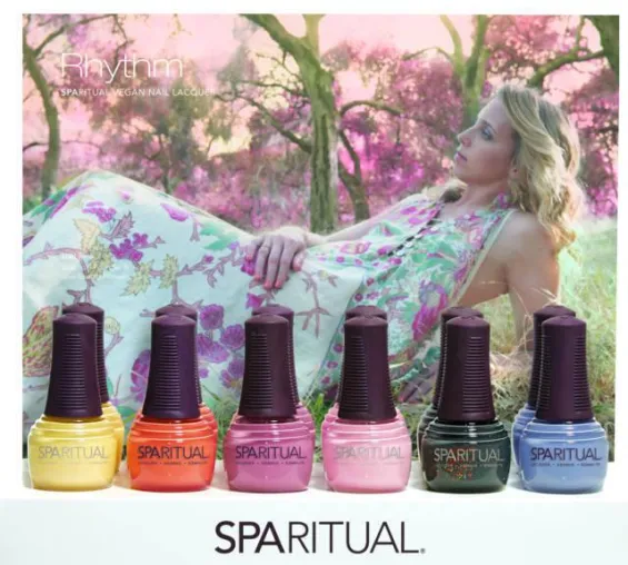 Den Frühling mit farbenfrohen Nagellacken von SpaRitual genießen Bild: Den Frühling mit farbenfrohen Nagellacken von SpaRitual genießen