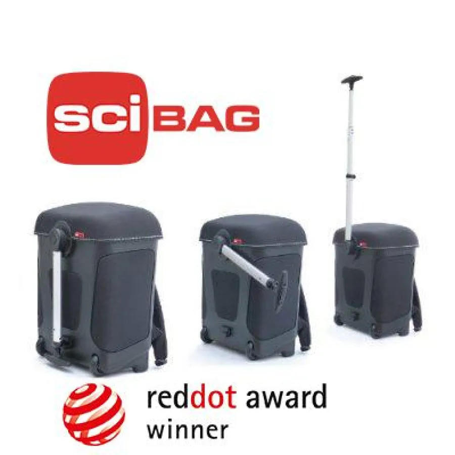 die SCi BAG - REDDOT AWARD Winner und nominiert für den Deutschen Design Preis