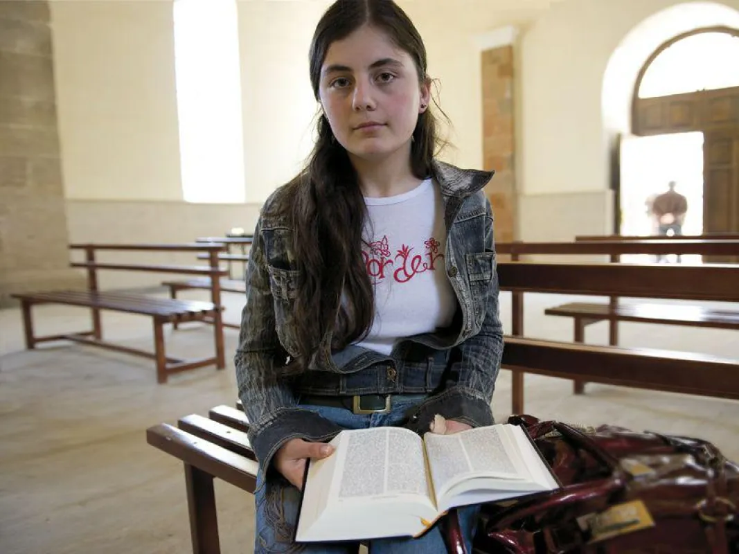 Die 17-jährige armenische Christin Tina Evinyan aus Koti. Foto: Weltbibelhilfe
