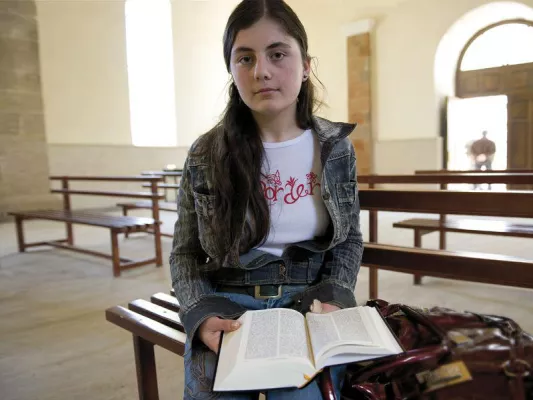 Bild: Armenien: Hoffnung bringen mit der Bibel