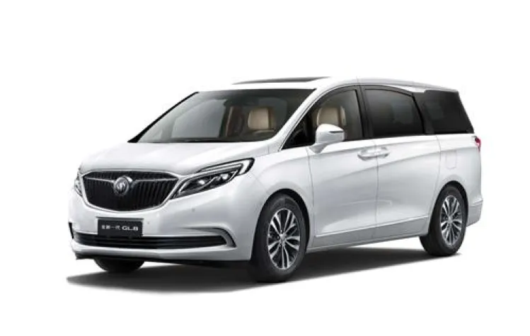 Bild: NEUE BUICK GL8 MPV-GENERATION MIT GRÖSSTER JEMALS AUS LEXAN™ VON SABIC GEFERTIGTER HECKSEITENSCHEIBE