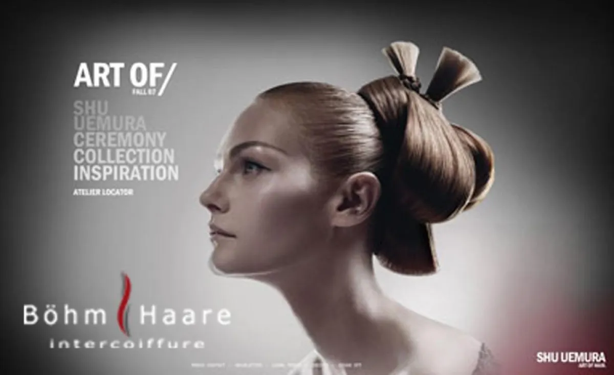 Intercoiffure Böhm.Haare! und SHU UEMURA arbeiten zusammen